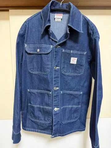 [ 미국제 ] POINTER 데님 커버올 S