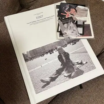 Blackpink 리사 사진집 Vol.4 Photobook