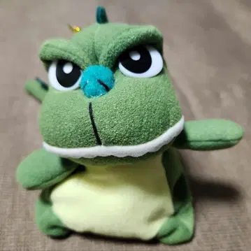 레트로 고질라 봉제 인형 1994년산