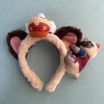 USJ 몬헌 아이루 머리띠