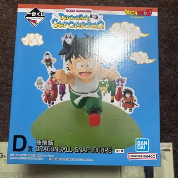 제일복권 드래곤볼 D상 손오반 피규어 덤 6개 포함