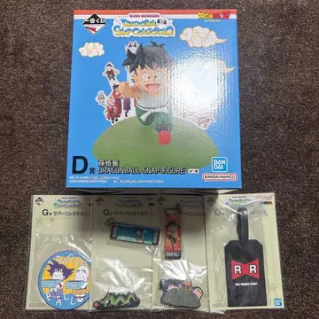 제일복권 드래곤볼 D상 손오반 피규어 덤 6개 포함