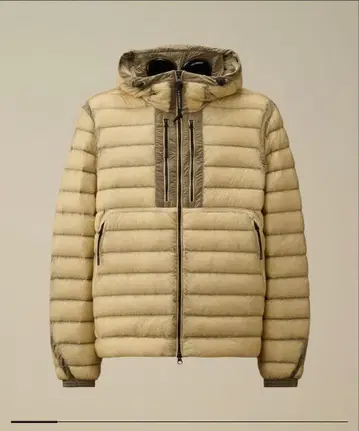 C.P. company D.D. SHELL 고글 다운 자켓 S