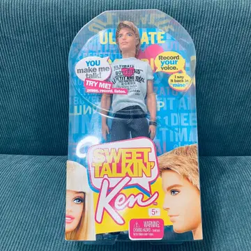 새상품 바비 스위트 토킹 켄 인형