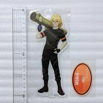 Dr.STONE 캐릭터 드리 칠해룡수 서바이벌 게임 아크릴 스탠드