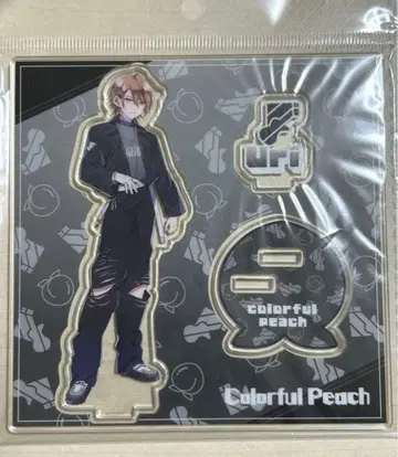 카라피치 컬러풀 피치 우리 아크릴 스탠드