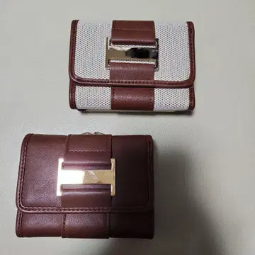 시마무라 3단 폴더형 지갑