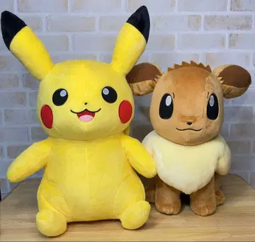 포켓몬스터 메챠모후굿토 봉제 인형