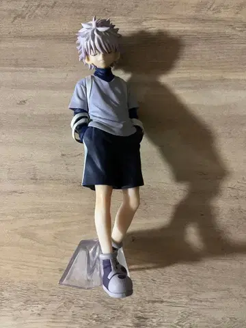 HUNTER x HUNTER 제일복권 키루아 피규어