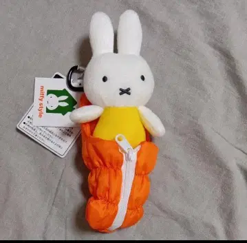 침낭 미피 마스코트