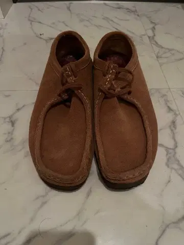 clarks 브라운 스웨이드