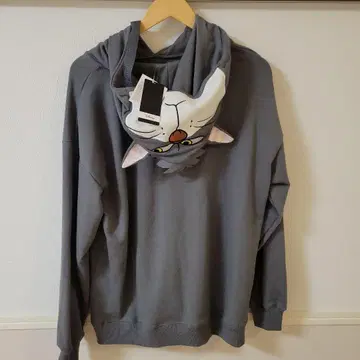 루시퍼 코스프레 후드티 디즈니 고양이 신데렐라 여성용 루즈핏