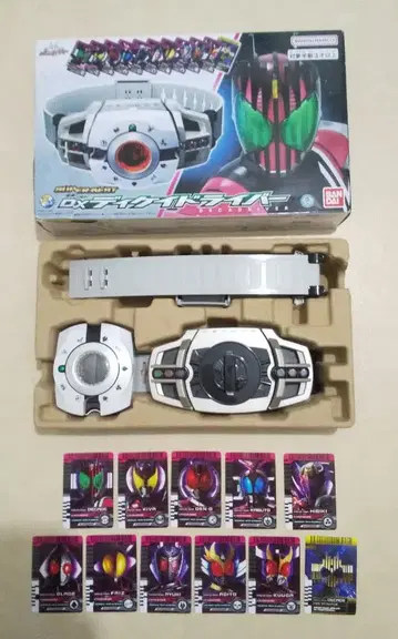 DX 디케이드라이버 슈퍼 베스트 가면라이더 디케이드