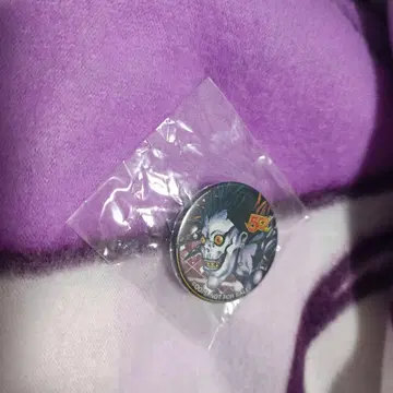 점프 50주년 미니 캔뱃지 데스노트 DEATHNOTE 류크