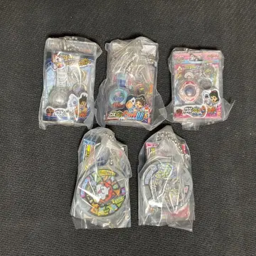 요괴워치 미니어처 패키지 컬렉션 가챠 컴플리트 전 5종
