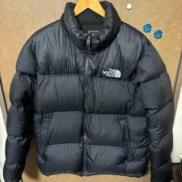 THE NORTH FACE 블랙 다운 자켓 XL