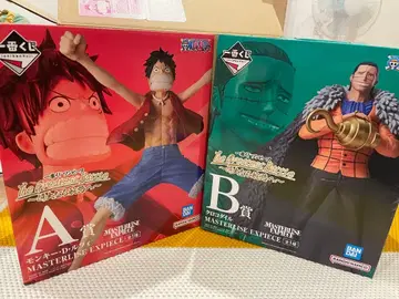 원피스 제일복권 MASTERLISE 위대한 항로로 A B 피규어
