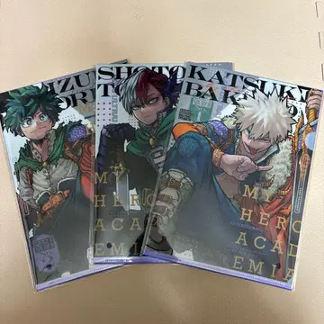 나의 히어로 아카데미아 최강 점프 가샤 스테이션 클리어 파일