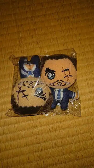 명탐정 코난 삐요코토모 봉제 인형 마스코트 야마토 칸스케