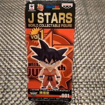 J STARS 손오공 피규어 001