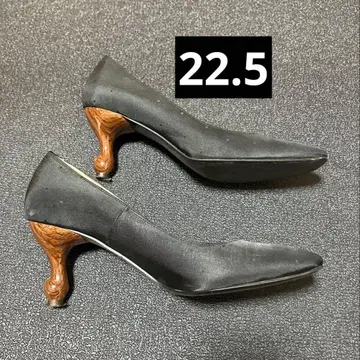 챠케챠케 고양이 발 힐 펌프스