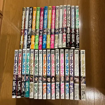 골든 카무이 31권 전권