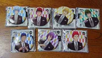 쿠로코의 농구 어느 거리의 기적 캐릭터 배지 컬렉션 캔뱃지