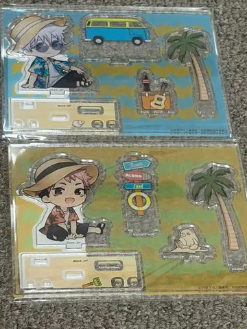 주술회전 마루쿠지 Aloha vibes 고죠 사토루 이타도리 유우지