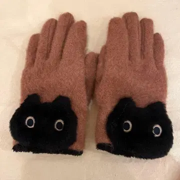 마타노 아츠코 복슬복슬 크로네코 장갑