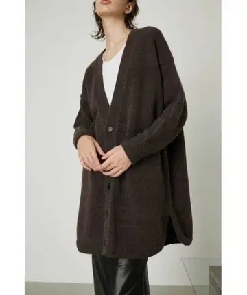 품절 모델 RIM.ARK 림아크 롱 니트 가디건 스웨터