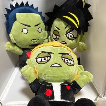 SiM 라운드 1 콜라보 봉제 인형