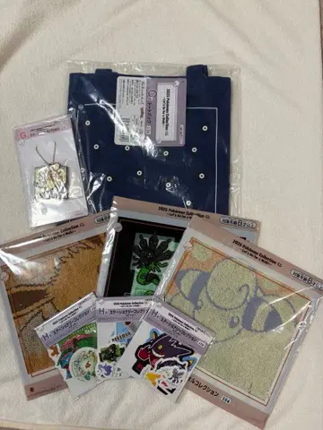 포켓몬 제일복권 8세트 묶음 판매