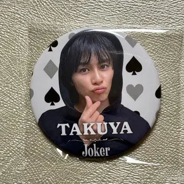 초특급 타쿠야 캔뱃지 Joker