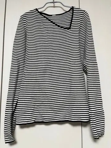 미라 오웬 아지메 넥 리브 니트