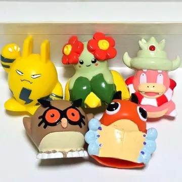 포켓몬 초대 손가락 인형 세트 피규어 닌텐도 반다이