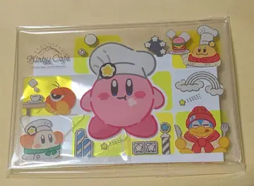 커비 카페 한정판 혜택 아크릴 스탠드 보드