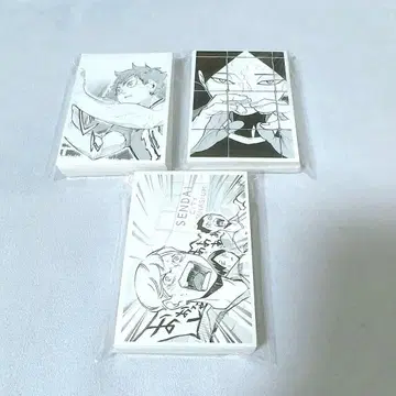 하이큐 10th 크로니클 추억 스냅 포토 카드 120장