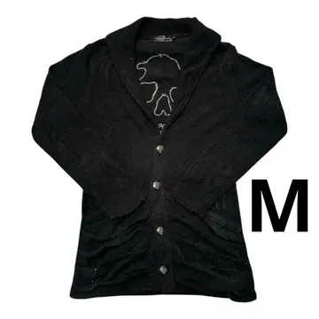 가격 인하 스컬 백 프린트 긴팔 가디건 y2k 헤이세이 갸루