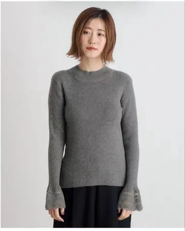 새상품 grove 리브 니트 S