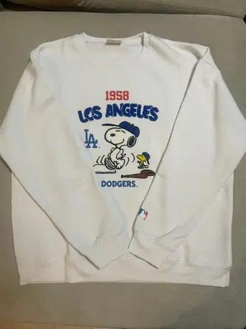 MLB peanuts LA 다저스 맨투맨 XL