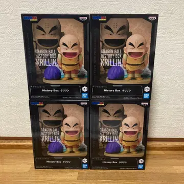 드래곤볼 피규어 크리링 묶음 판매 4점