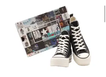 CONVERSE ALL STAR LIFTED Z HI/AT RW