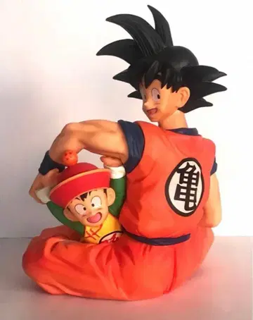 제일복권 지구를 지키는 전사들 손오공 & 손오반 드래곤볼 피규어