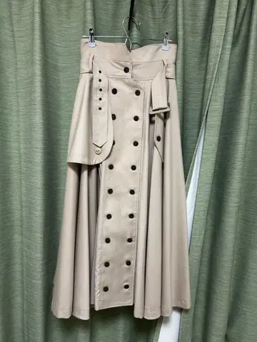 엘레멘츠 아쉬 전원 스커트