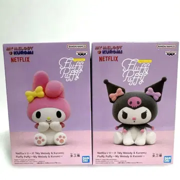 Netflix 시리즈 My Melody & Kuromi 세트
