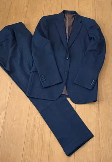 RICHARD JAMES 다크 블루 비즈니스 정장