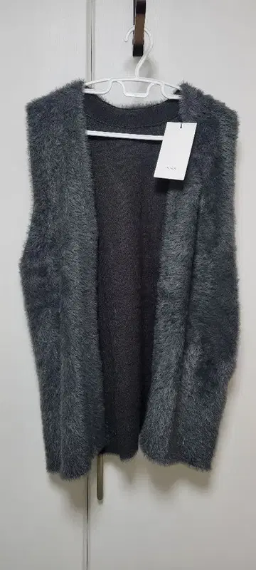 hunch 샤기 니트 베스트