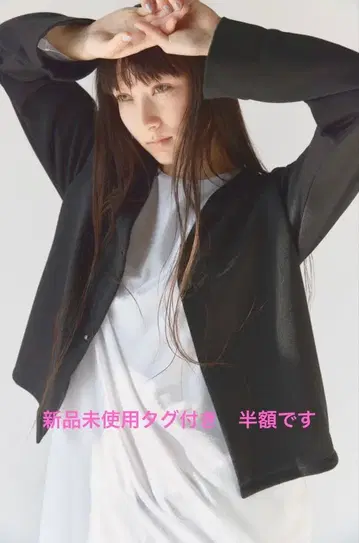 택 포함 미사용 새상품 [ ZUCCa ] Functional 맨투맨/자켓