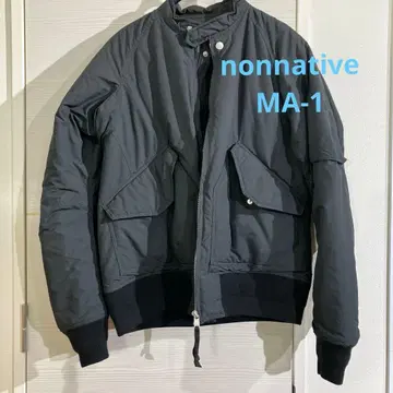nonnative MA-1 블랙 사이즈 0