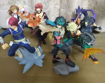 히로아카 제일복권 피규어 6점 묶음 판매